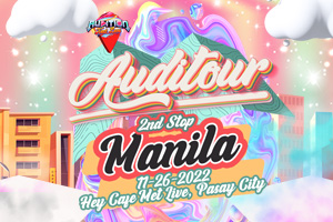 [EVENT] AUDITOUR – MANILA