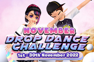 [EVENT] NOVEMBER DROP DANCE CHALLENGE