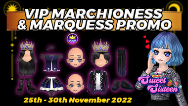 [PROMO] VIP MARCHIONESS AND MARQUESS