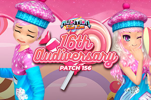 [PATCH 156 NOTES] 16TH AUDIVERSARY