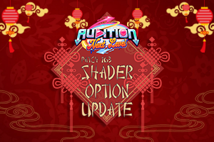 [PATCH 163 NOTES] SHADER OPTION UPDATE