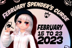 [PROMO] FEBRUARY SPENDERS CURSE