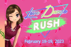 [EVENT] LOVE MONTH DANCE RUSH