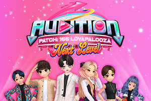 [PATCH 166 NOTES] LOVAPALOOZA
