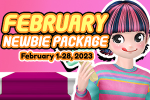 [EVENT] FEBRUARY 2023 NEWBIE PACKAGE