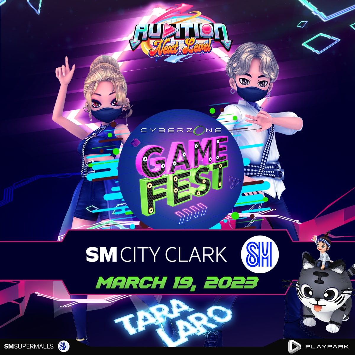 [EVENT] GAMEFEST 2023 – SM CITY CLARK - PlayPark