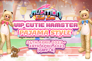 [PROMO] CUTIE HAMSTER PAJAMA STYLE