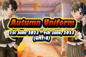 [PROMO] AUTUMN UNIFORM