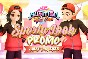 [PROMO] SPORTY LOOK