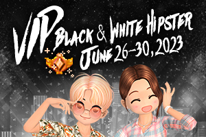 [PROMO] VIP BLACK WHITE