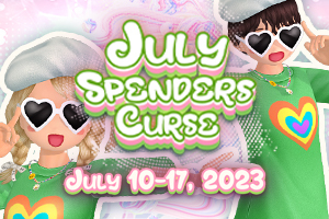 [PROMO] JULY SPENDERS CURSE