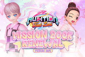 [PATCH 184 NOTES] MISSION BOOK RENEWAL