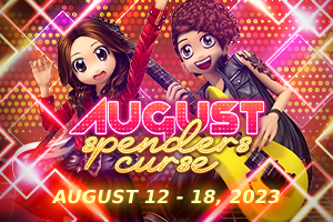 [PROMO] AUG SPENDERS CURSE