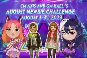 CM AXIS ANG GM KAEL’S AUGUST NEWBIE PACKAGE