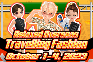 [PROMO]RELAXED OVERSEAS TRAVELLING FASHION