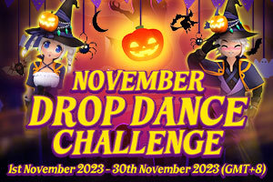 [EVENT] NOVEMBER 2023 DROP DANCE CHALLENGE