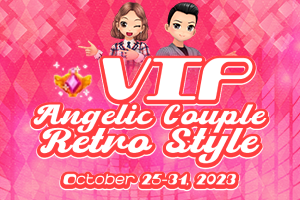 [PROMO] VIP ANGELIC COUPLE RETRO STYLE
