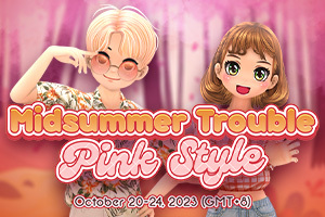 [PROMO]Midsummer Trouble Pink Style