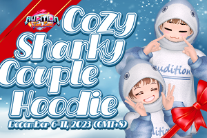 [PROMO]COZY SHARKY COUPLE HOODIE