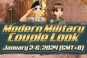[PROMO]MODERN MILITARY COUPLE LOOK