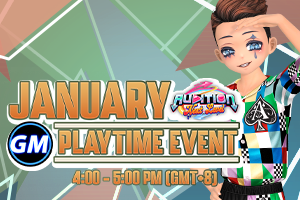 [EVENT]JANUARY GM PLAYTIME EVENT