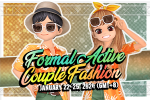 [PROMO] FORMAL ACTIVE COUPLE STYLE