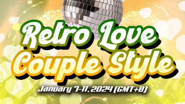 [PROMO]RETRO LOVE COUPLE STYLE