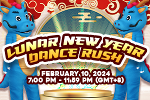 [EVENT]LUNAR NEW YEAR DANCE RUSH