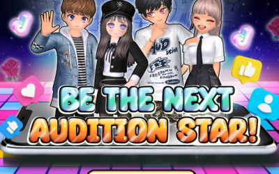 AUDITION STAR STREAMERS