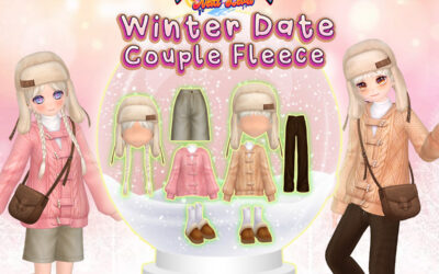 [PROMO] FLUFFY KNITTED COUPLE STYLE