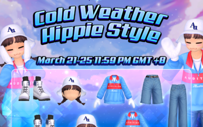 [PROMO] COLD WEATHER HIPPIE STYLE