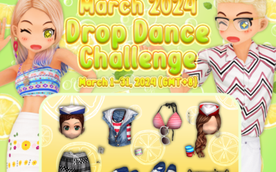 [EVENT] MARCH 2024 DROP DANCE CHALLENGE