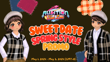 [PROMO] SWEET DATE SPRING STYLE