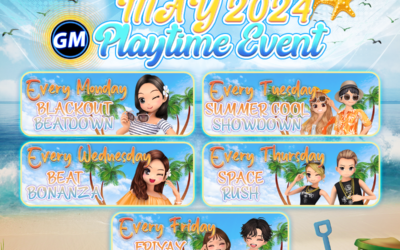 [EVENT] MAY 2024 GM PLAYTIME