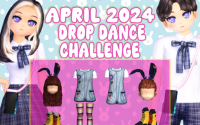 [EVENT] APRIL 2024 DROP DANCE CHALLENGE