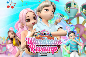 [PATCH 208 NOTES] WARDROBE REVAMP