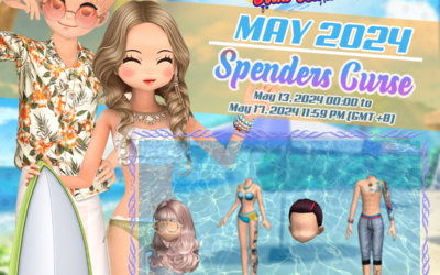 [PROMO] MAY 2024 SPENDERS CURSE