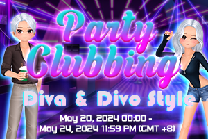 [PROMO] PARTY CLUBBING DIVA/DIVO STYLE