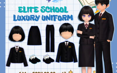 [PROMO] ELITE SCHOOL LUXURY UNIFORM