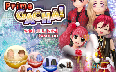 [PROMO] JULY 2024 PRIME GACHA