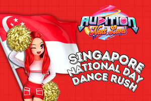 [EVENT] SINGAPORE DAY DANCE RUSH