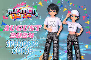 [PROMO] AUGUST 2024 SPENDERS CURSE