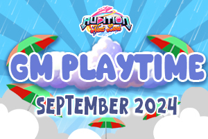 [EVENT] SEPTEMBER 2024 GM PLAYTIME
