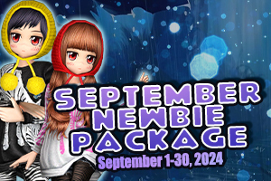 [EVENT] SEPTEMBER 2024 NEWBIE PACKAGE