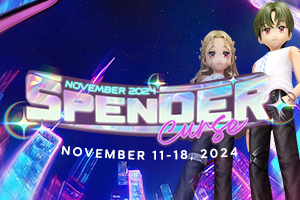 [PROMO] NOVEMBER 2024 SPENDERS CURSE