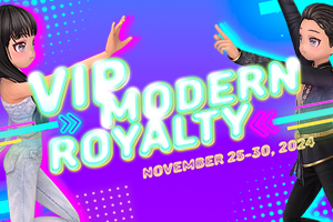 [PROMO] NOVEMBER VIP MODERN ROYALTY