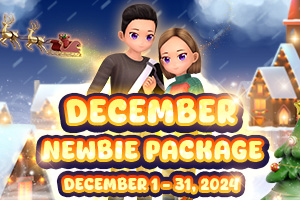 [EVENT] DECEMBER 2024 NEWBIE PACKAGE