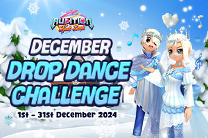 [EVENT] DECEMBER 2024 DROP DANCE CHALLENGE