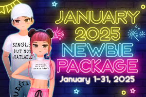 [EVENT] JANUARY 2025 NEWBIE PACKAGE