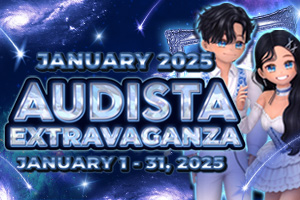 [PROMO] JANUARY 2025 AUDISTA EXTRAVAGANZA